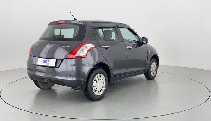 2017 Maruti Swift LXI OPT, Petrol, Manual, 48,161 km, Right Back Diagonal