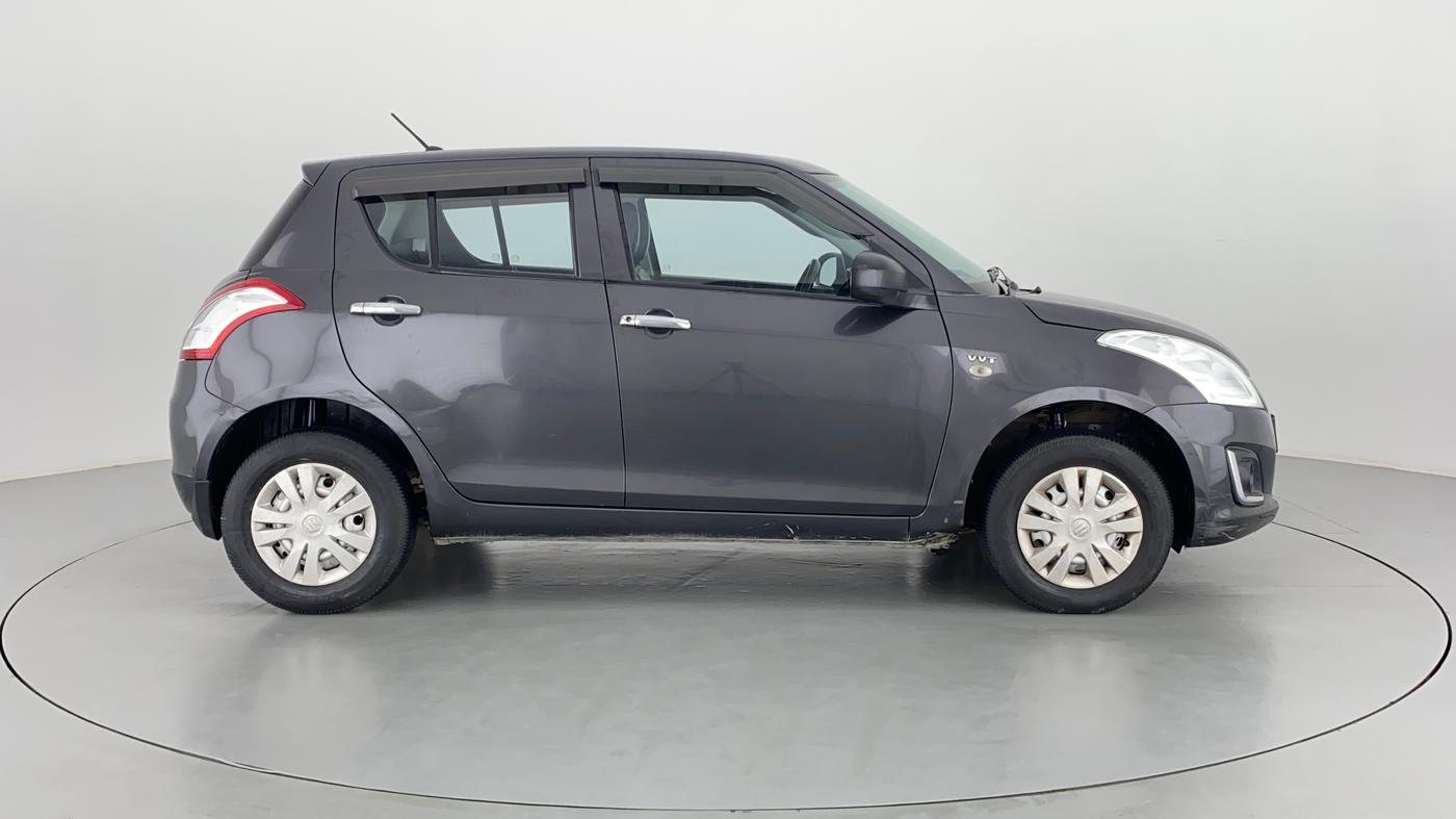 2017 Maruti Swift LXI OPT, Petrol, Manual, 48,161 km, Right Side View