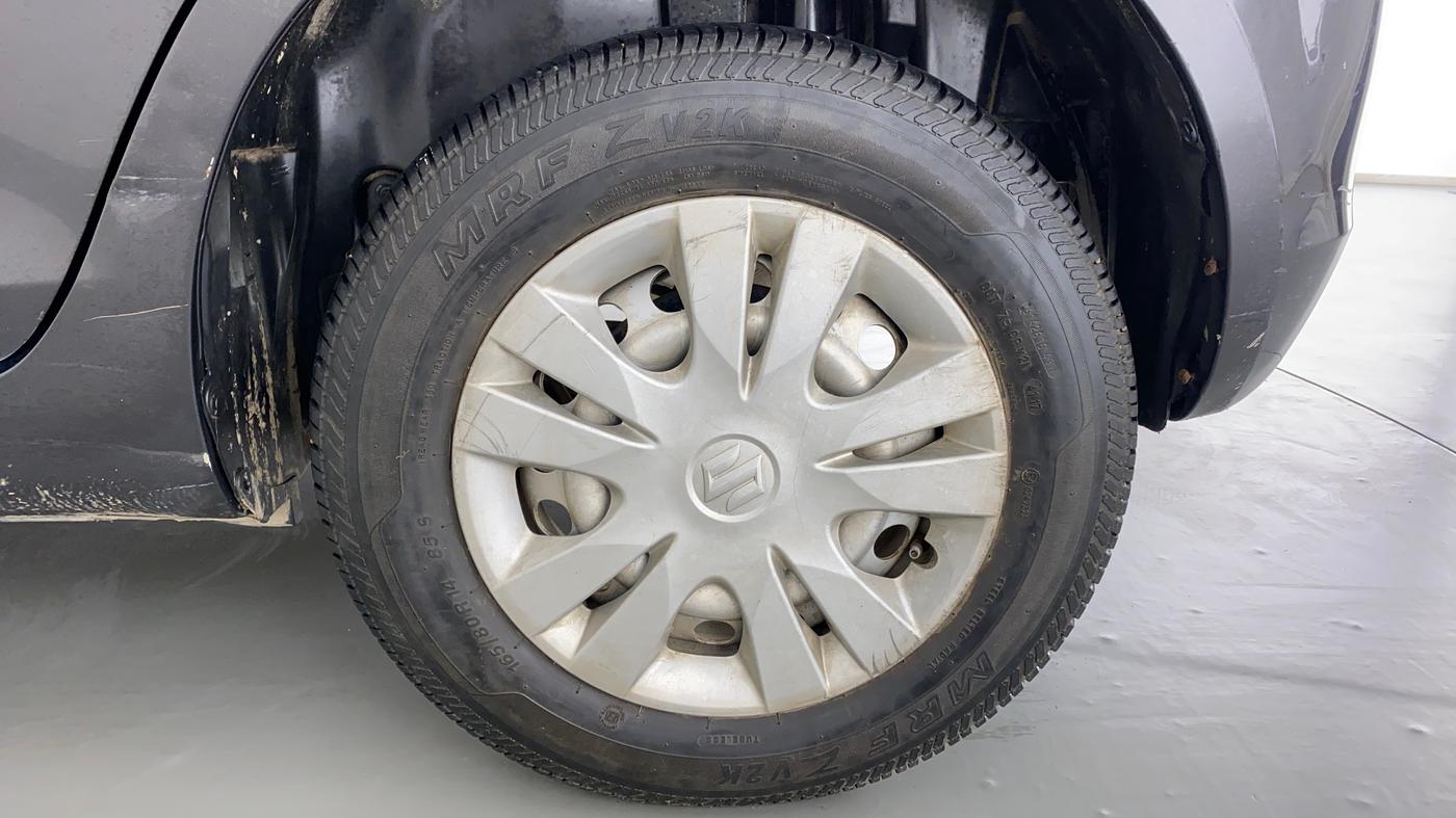 2017 Maruti Swift LXI OPT, Petrol, Manual, 48,161 km, Left Rear Wheel