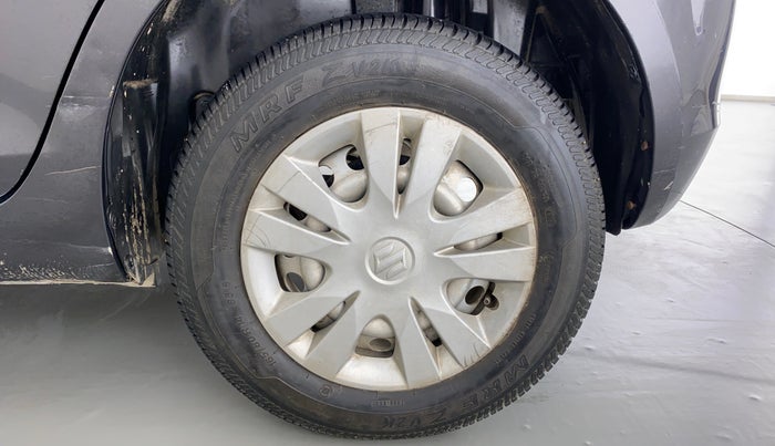 2017 Maruti Swift LXI OPT, Petrol, Manual, 48,161 km, Left Rear Wheel