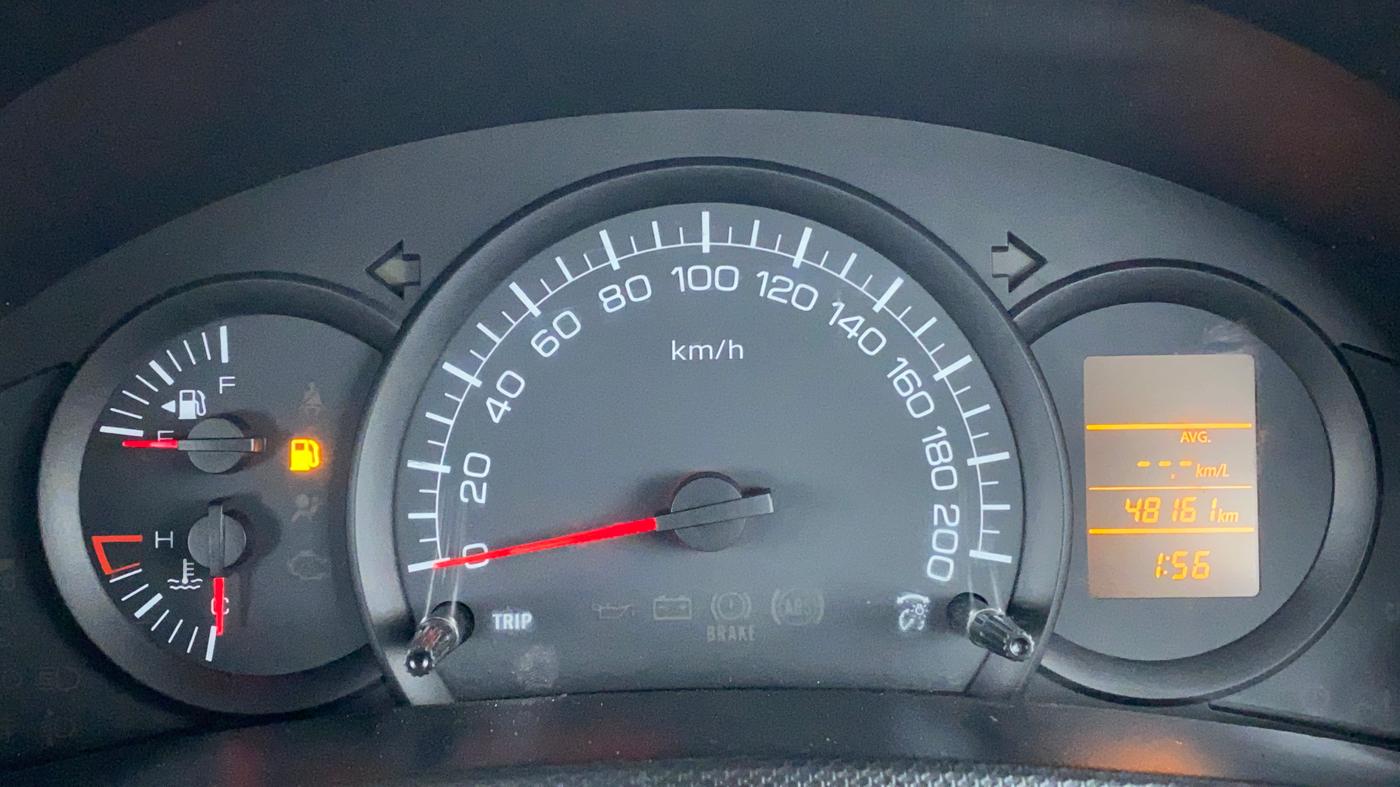 2017 Maruti Swift LXI OPT, Petrol, Manual, 48,161 km, Odometer Image