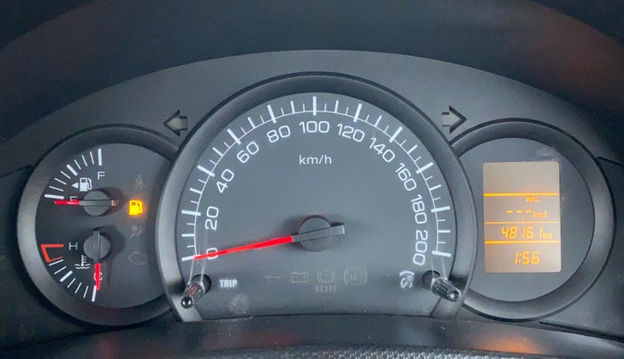 2017 Maruti Swift LXI OPT, Petrol, Manual, 48,161 km, Odometer Image