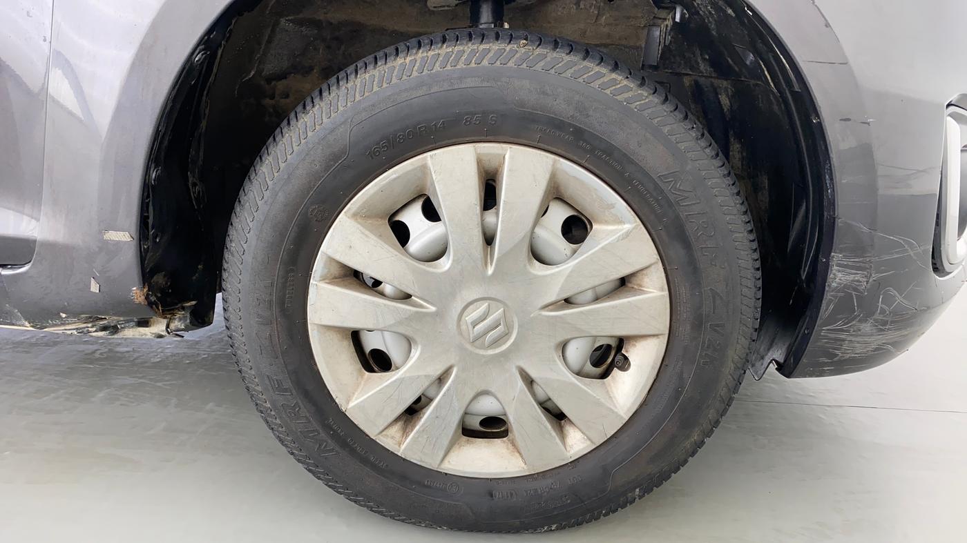 2017 Maruti Swift LXI OPT, Petrol, Manual, 48,161 km, Right Front Wheel