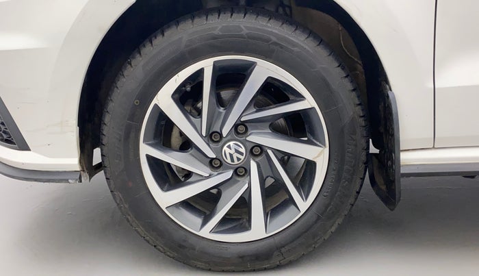 2020 Volkswagen Polo COMFORTLINE PLUS 1.0L MPI, Petrol, Manual, 42,030 km, Left Front Wheel