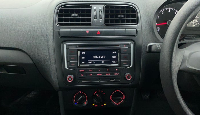 2020 Volkswagen Polo COMFORTLINE PLUS 1.0L MPI, Petrol, Manual, 42,030 km, Air Conditioner