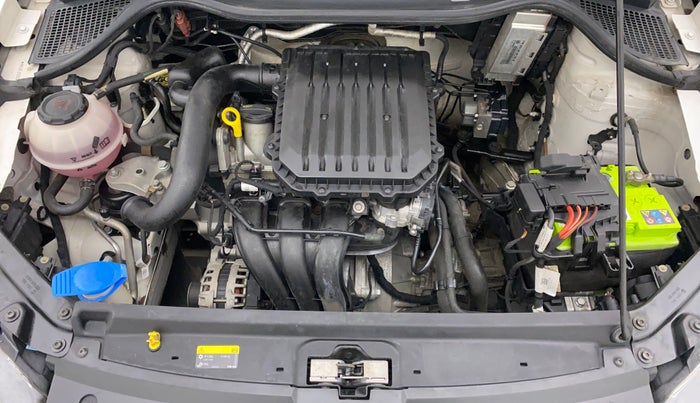 2020 Volkswagen Polo COMFORTLINE PLUS 1.0L MPI, Petrol, Manual, 42,030 km, Open Bonet