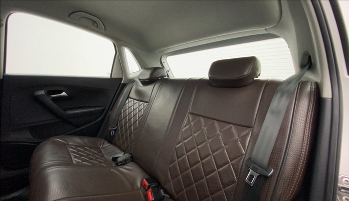 2020 Volkswagen Polo COMFORTLINE PLUS 1.0L MPI, Petrol, Manual, 42,030 km, Right Side Rear Door Cabin