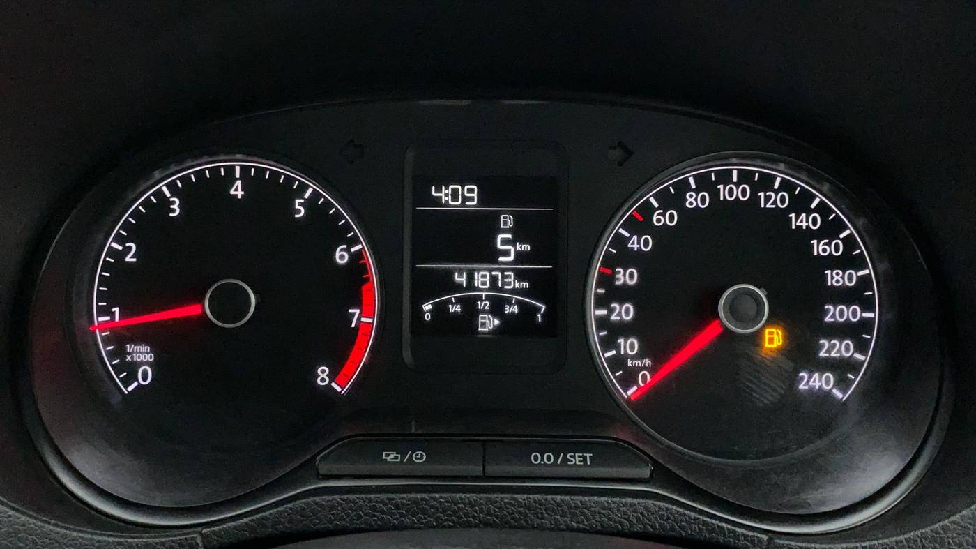 2020 Volkswagen Polo COMFORTLINE PLUS 1.0L MPI, Petrol, Manual, 42,030 km, Odometer Image