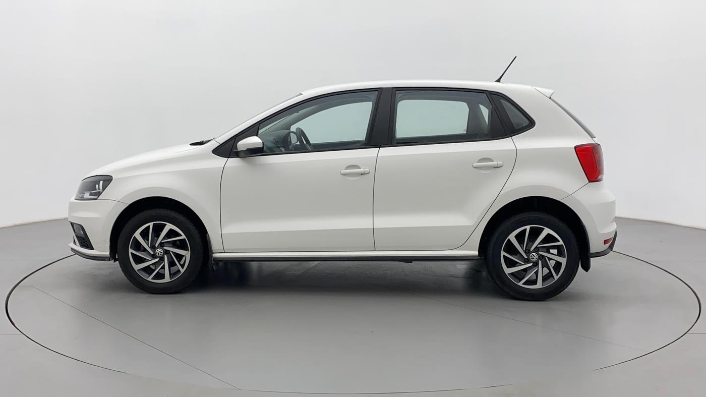 2020 Volkswagen Polo COMFORTLINE PLUS 1.0L MPI, Petrol, Manual, 42,030 km, Left Side