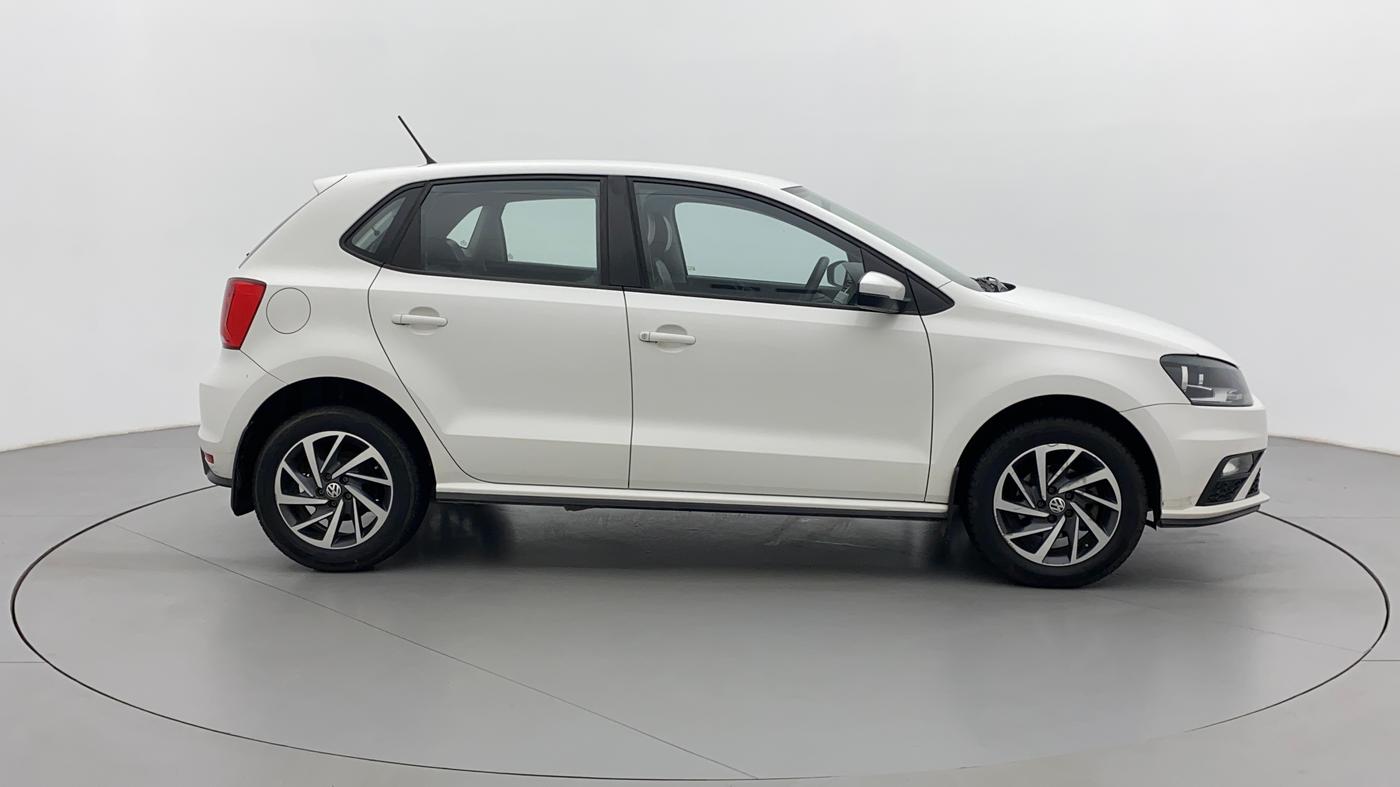 2020 Volkswagen Polo COMFORTLINE PLUS 1.0L MPI, Petrol, Manual, 42,030 km, Right Side View