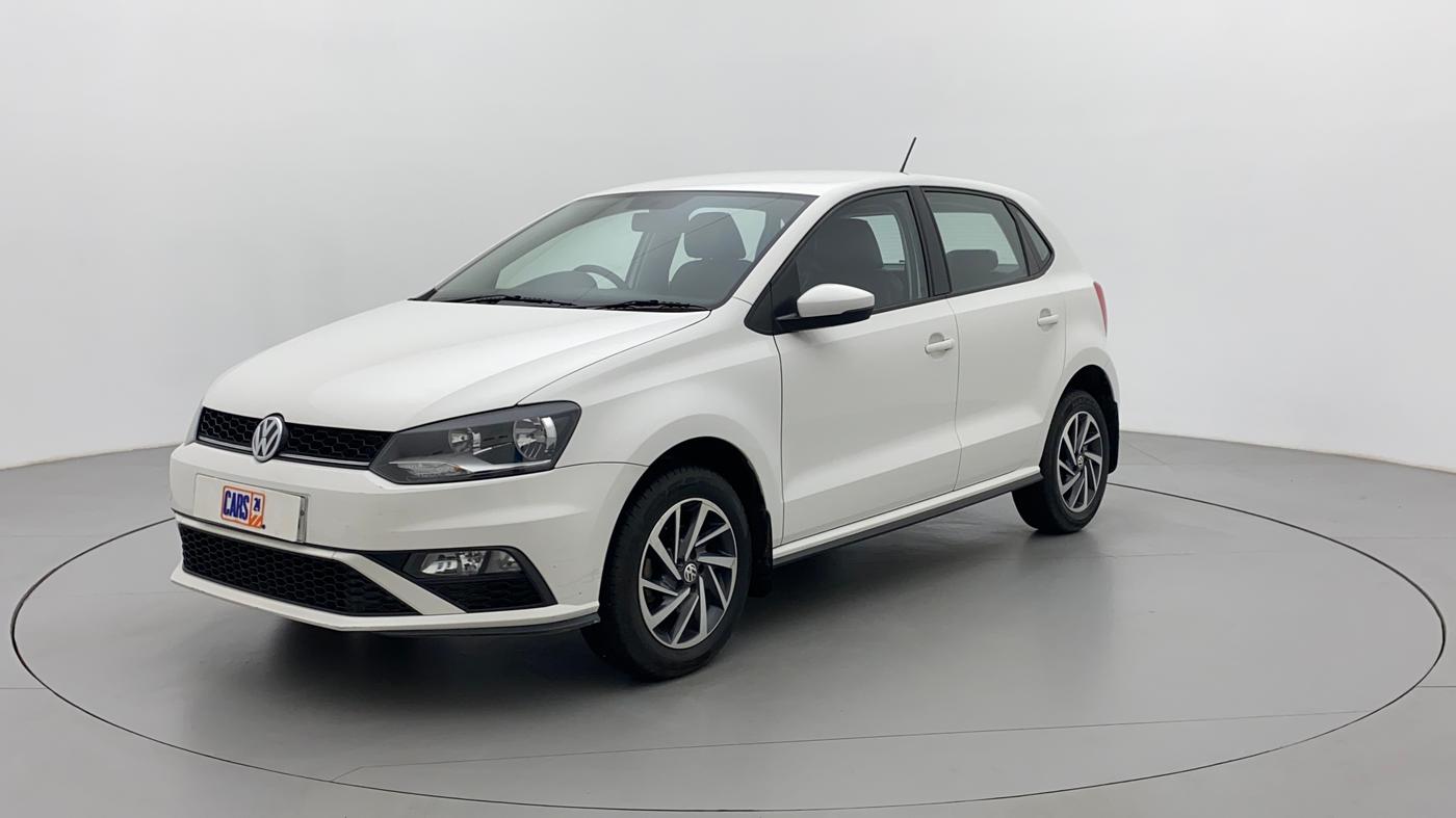 2020 Volkswagen Polo COMFORTLINE PLUS 1.0L MPI, Petrol, Manual, 42,030 km, Left Front Diagonal