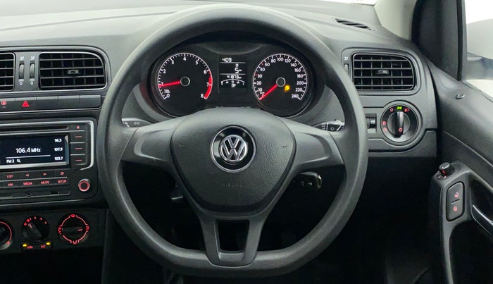 2020 Volkswagen Polo COMFORTLINE PLUS 1.0L MPI, Petrol, Manual, 42,030 km, Steering Wheel Close Up