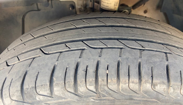 2024 Tata NEXON SMART+ 1.2 PETROL, Petrol, Manual, 45,821 km, Left Front Tyre Tread