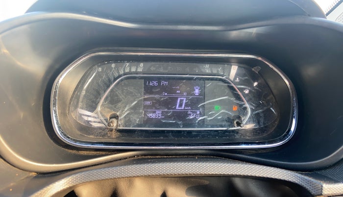 2024 Tata NEXON SMART+ 1.2 PETROL, Petrol, Manual, 45,821 km, Odometer Image