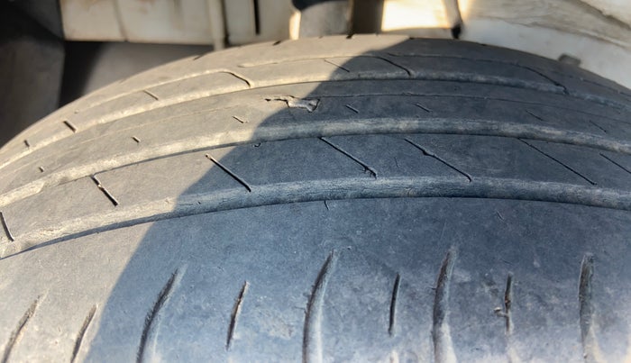 2024 Tata NEXON SMART+ 1.2 PETROL, Petrol, Manual, 45,821 km, Right Rear Tyre Tread