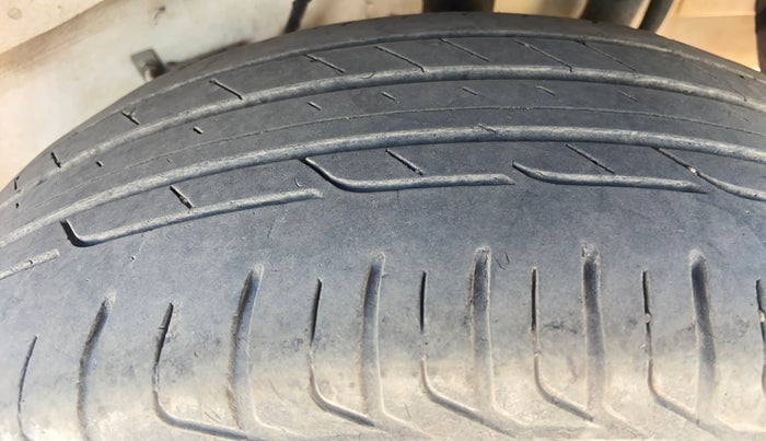 2024 Tata NEXON SMART+ 1.2 PETROL, Petrol, Manual, 45,821 km, Left Rear Tyre Tread