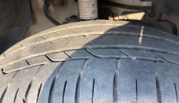 2024 Tata NEXON SMART+ 1.2 PETROL, Petrol, Manual, 45,821 km, Right Front Tyre Tread