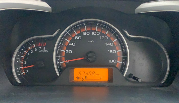 2018 Maruti Alto K10 VXI (O), Petrol, Manual, 67,408 km, Odometer Image