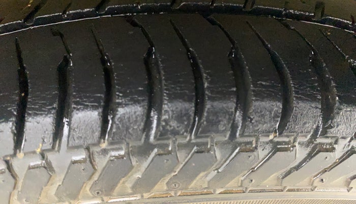 2018 Maruti Alto K10 VXI (O), Petrol, Manual, 67,408 km, Left Rear Tyre Tread