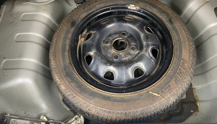 2018 Maruti Alto K10 VXI (O), Petrol, Manual, 67,408 km, Spare Tyre