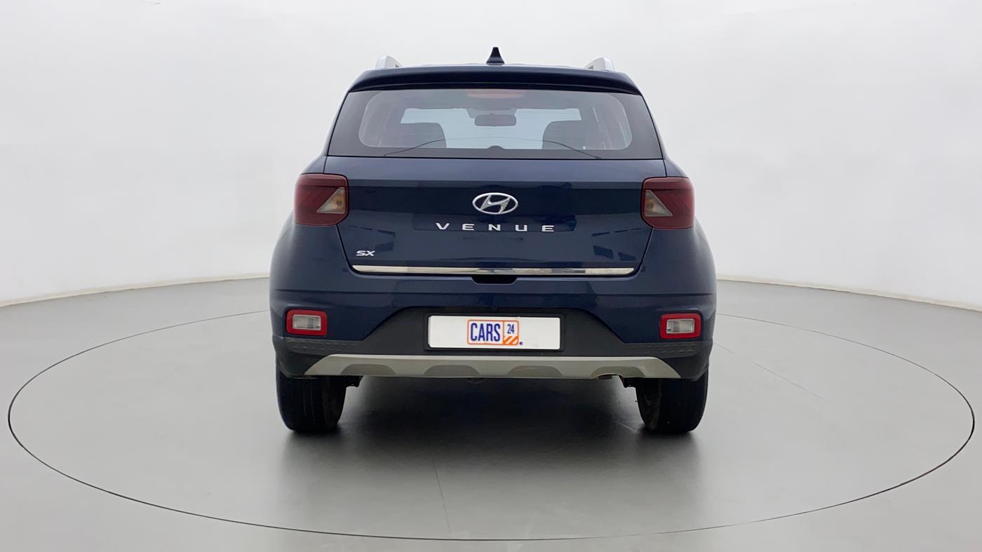 2020 Hyundai VENUE SX 1.5 CRDI, Diesel, Manual, 30,477 km, Back/Rear