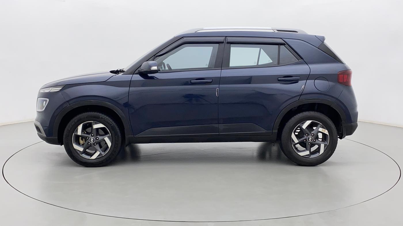 2020 Hyundai VENUE SX 1.5 CRDI, Diesel, Manual, 30,477 km, Left Side