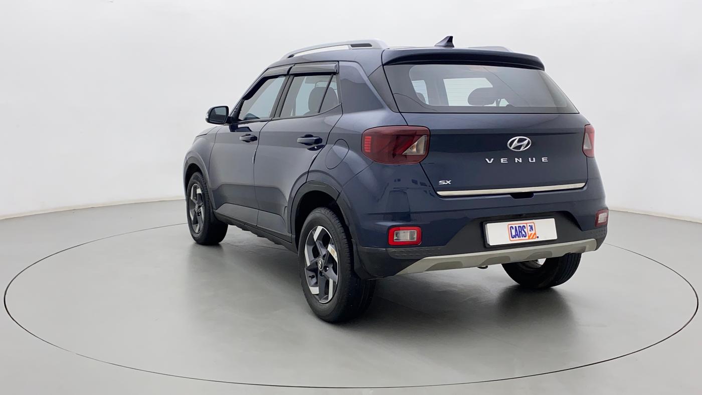2020 Hyundai VENUE SX 1.5 CRDI, Diesel, Manual, 30,477 km, Left Back Diagonal