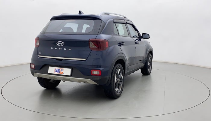 2020 Hyundai VENUE SX 1.5 CRDI, Diesel, Manual, 30,477 km, Right Back Diagonal