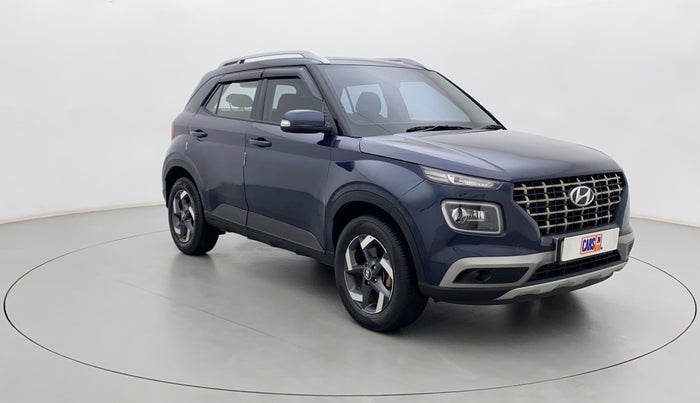 2020 Hyundai VENUE SX 1.5 CRDI, Diesel, Manual, 30,477 km, Right Front Diagonal