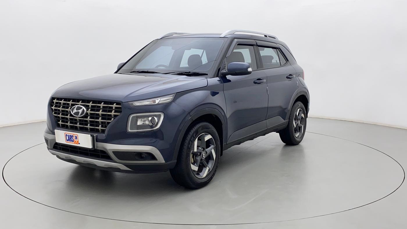 2020 Hyundai VENUE SX 1.5 CRDI, Diesel, Manual, 30,477 km, Left Front Diagonal