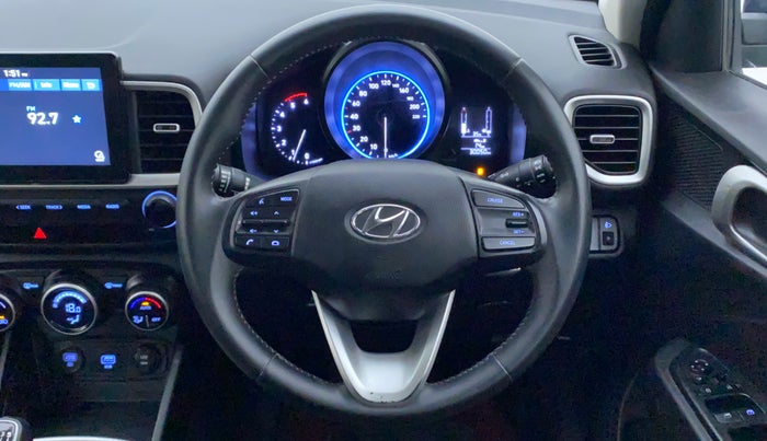 2020 Hyundai VENUE SX 1.5 CRDI, Diesel, Manual, 30,477 km, Steering Wheel Close Up