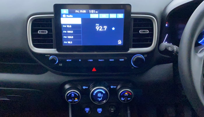 2020 Hyundai VENUE SX 1.5 CRDI, Diesel, Manual, 30,477 km, Air Conditioner