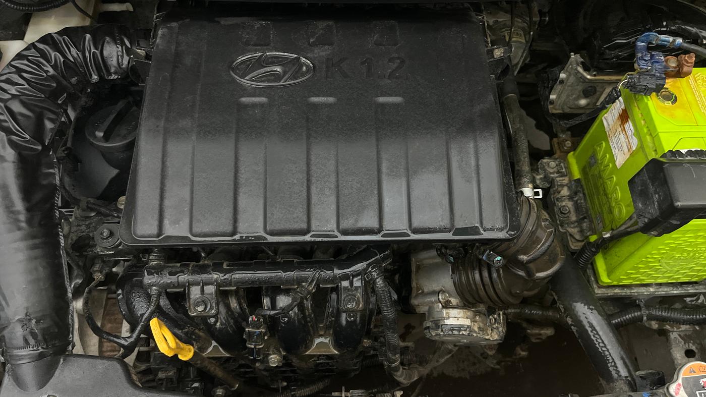 2021 Hyundai GRAND I10 NIOS ASTA 1.2 KAPPA VTVT, Petrol, Manual, 39,040 km, Engine View