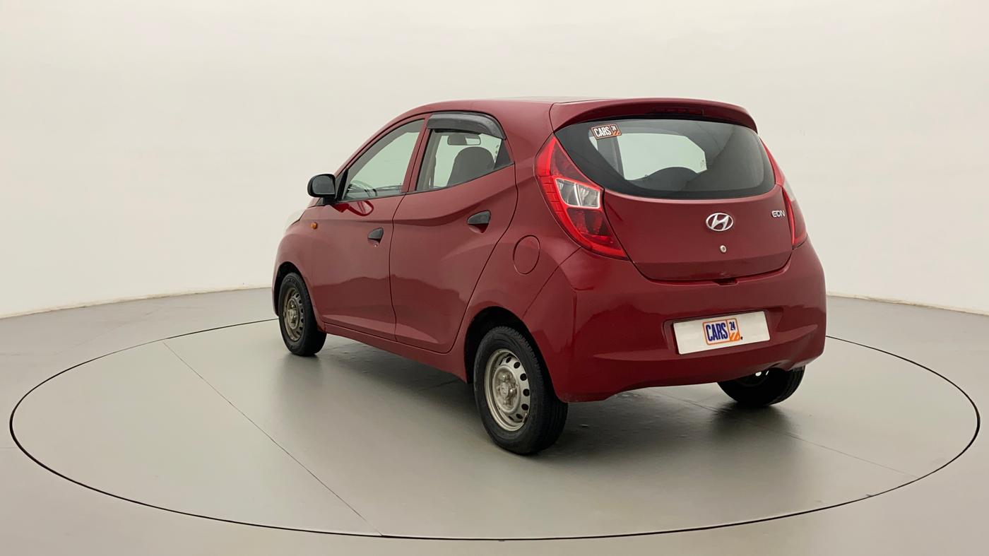2017 Hyundai Eon ERA PLUS (O), Petrol, Manual, 30,119 km, Left Back Diagonal