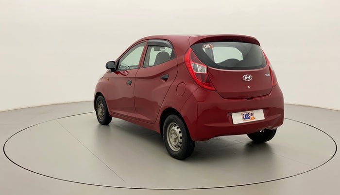 2017 Hyundai Eon ERA PLUS (O), Petrol, Manual, 30,119 km, Left Back Diagonal