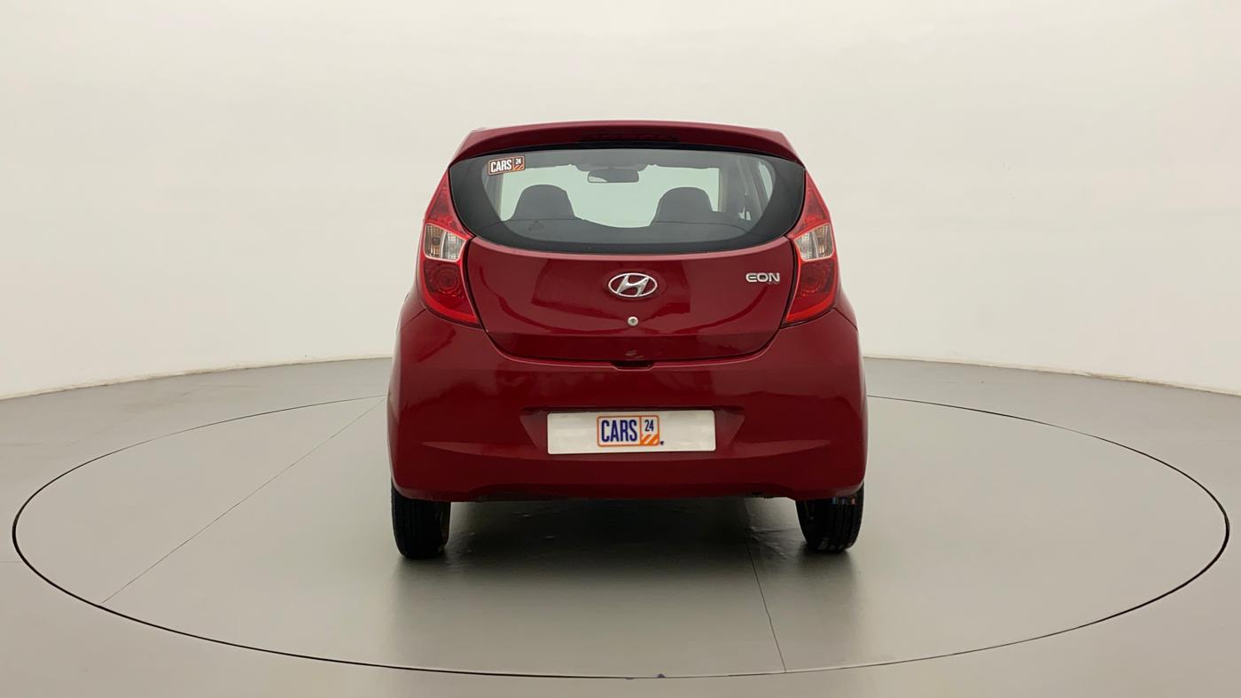 2017 Hyundai Eon ERA PLUS (O), Petrol, Manual, 30,119 km, Back/Rear