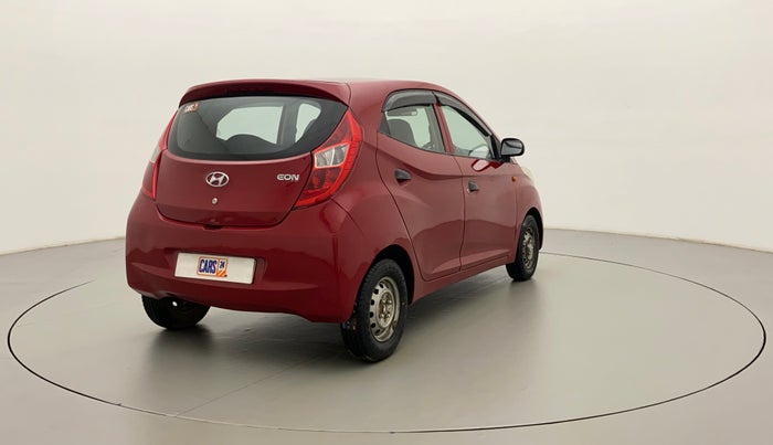2017 Hyundai Eon ERA PLUS (O), Petrol, Manual, 30,119 km, Right Back Diagonal