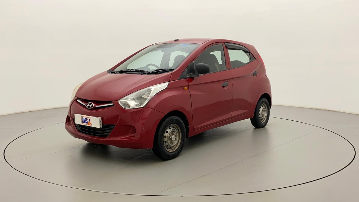 2017 Hyundai Eon ERA PLUS (O), Petrol, Manual, 30,119 km, Left Front Diagonal