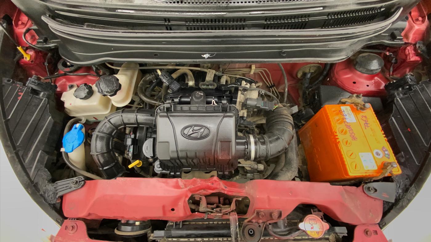 2017 Hyundai Eon ERA PLUS (O), Petrol, Manual, 30,119 km, Open Bonet