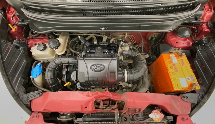 2017 Hyundai Eon ERA PLUS (O), Petrol, Manual, 30,119 km, Open Bonet