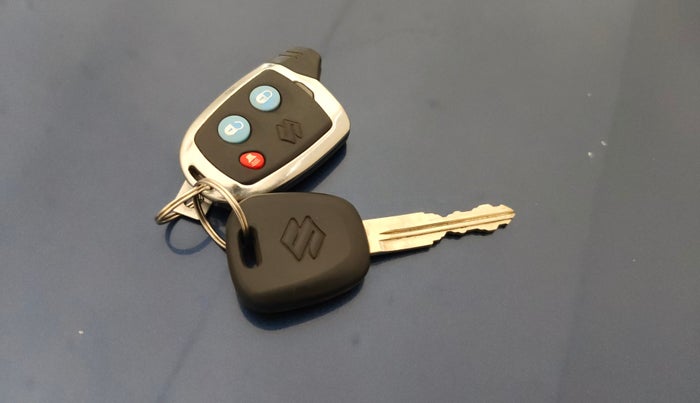 2021 Maruti Baleno SIGMA PETROL 1.2, Petrol, Manual, 78,751 km, Key Close Up