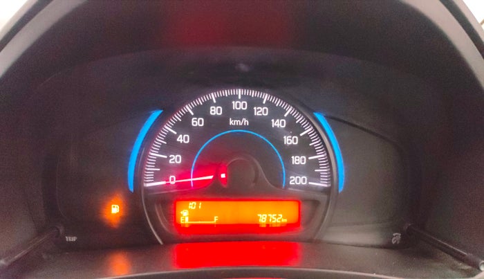 2021 Maruti Baleno SIGMA PETROL 1.2, Petrol, Manual, 78,751 km, Odometer Image