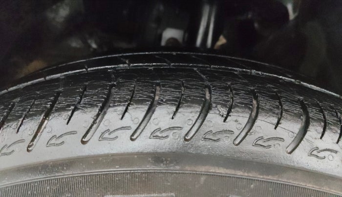 2021 Maruti Baleno SIGMA PETROL 1.2, Petrol, Manual, 78,751 km, Left Front Tyre Tread