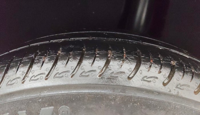 2021 Maruti Baleno SIGMA PETROL 1.2, Petrol, Manual, 78,751 km, Left Rear Tyre Tread