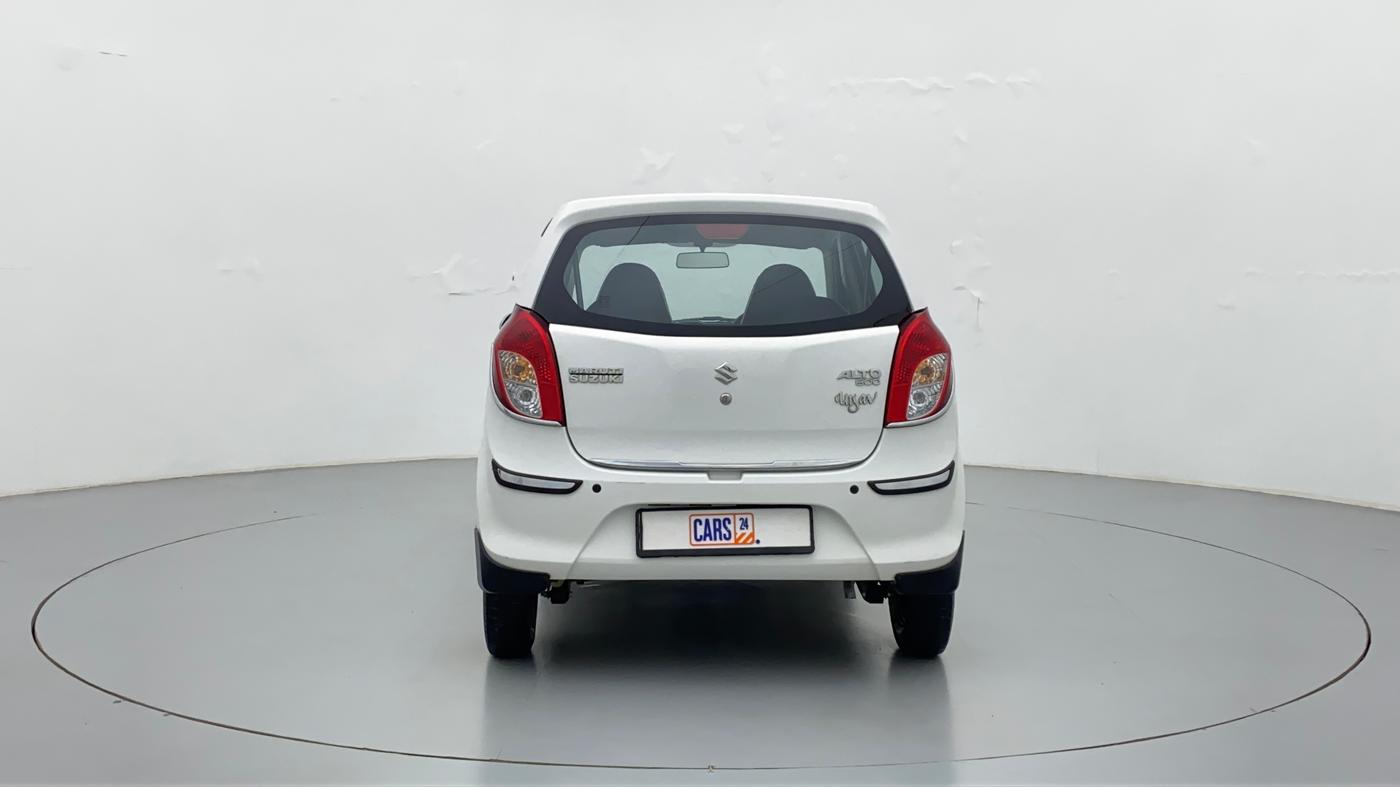 2018 Maruti Alto 800 LXI, Petrol, Manual, 18,658 km, Back/Rear