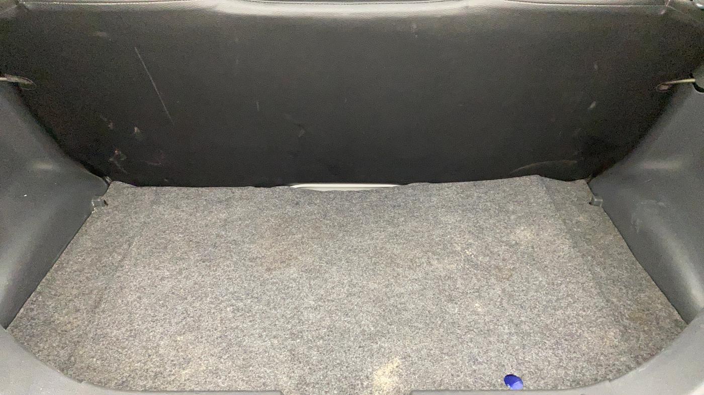 2018 Maruti Alto 800 LXI, Petrol, Manual, 18,658 km, Boot Inside