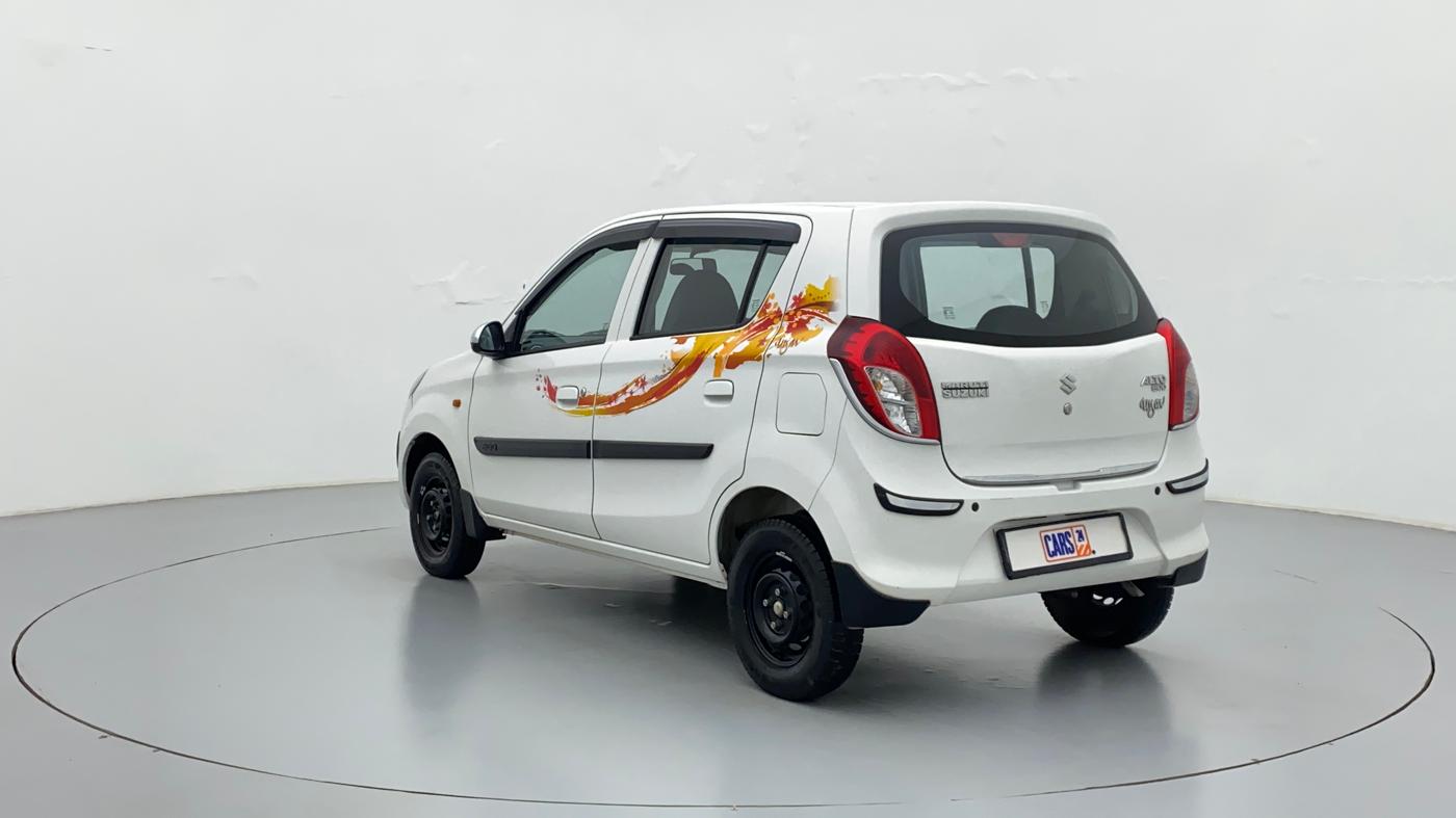 2018 Maruti Alto 800 LXI, Petrol, Manual, 18,658 km, Left Back Diagonal