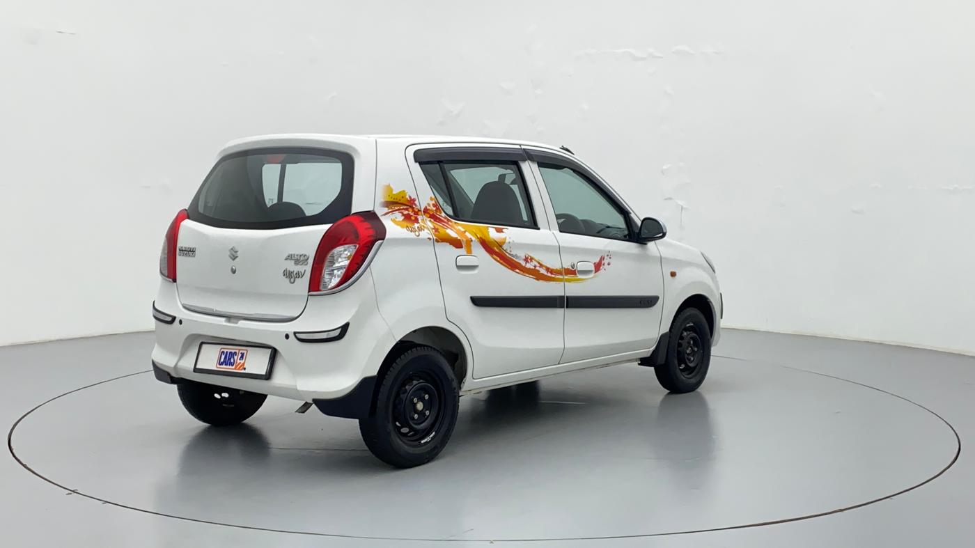 2018 Maruti Alto 800 LXI, Petrol, Manual, 18,658 km, Right Back Diagonal