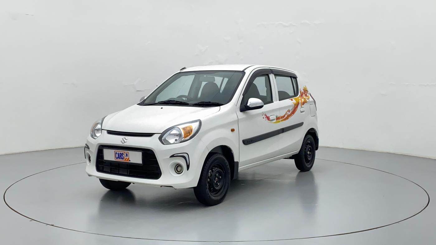 2018 Maruti Alto 800 LXI, Petrol, Manual, 18,658 km, Left Front Diagonal