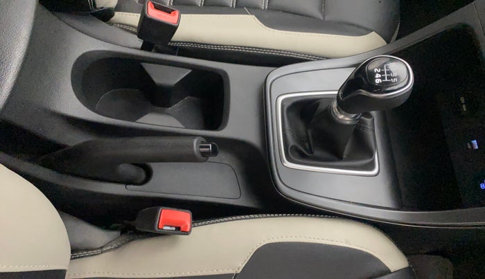 2021 Hyundai Creta EX 1.5 DIESEL, Diesel, Manual, 32,963 km, Gear Lever